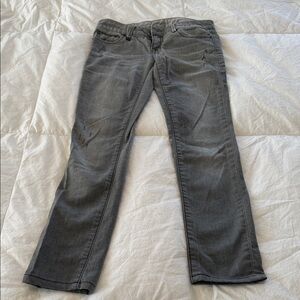 Armani Exchange Women's Gray Skinny Pants